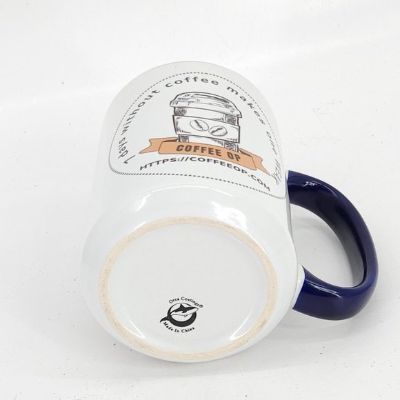 Coffee Op Exquisite 15 oz Coffee Mug Premium Porcelain + Free Gourmet coffee - Picture 15 of 16